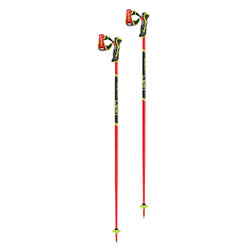 Leki WCR TBS SL 3D Ski Pole in Red